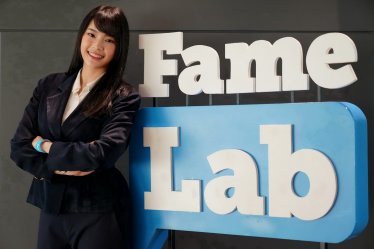 FameLab Thailand 2019 ศึกการแข่งขันเสนอเรื่องราววิทยาศาสตร์ในรูปแบบที่คนทั่วไปเข้าใจง่าย ปีที่ 4