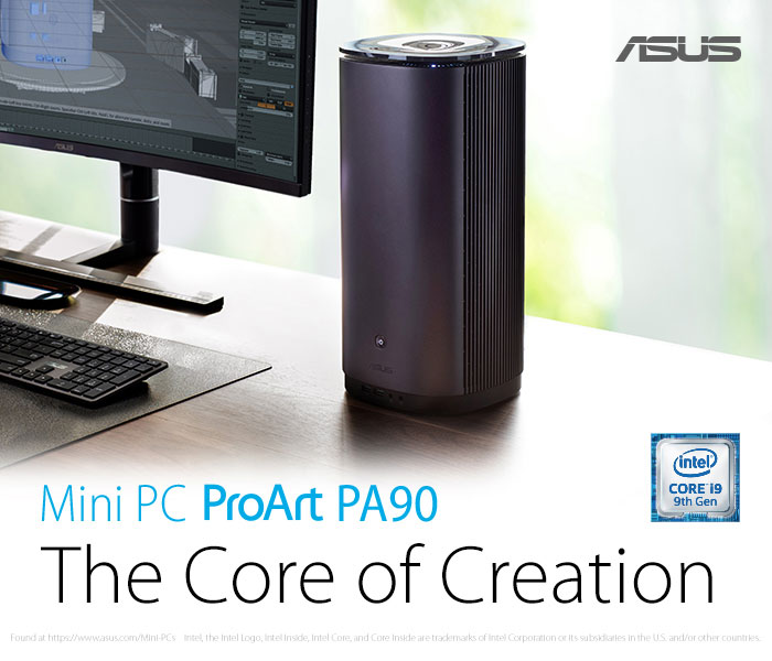 Asus เปิดตัว Mini PC ProArt Series คอมฯ Workstation ดีไซน์เก๋สำหรับงานกราฟิกและผู้ใช้มืออาชีพ