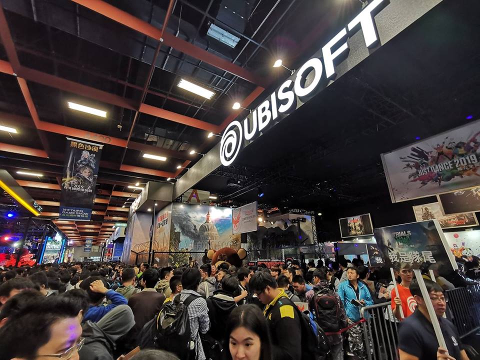 มาเยี่ยมชมบูธของ Ubisoft ภายในงาน Taipei Game Show 2019 กัน