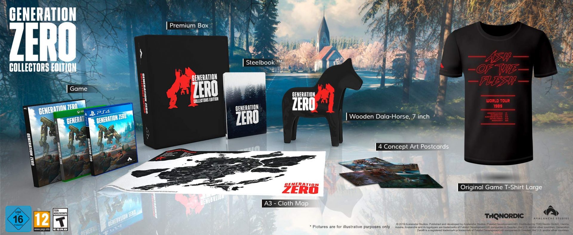 THQ Nordic เปิดตัวชุดสะสม Generation Zero Collector’s Edition
