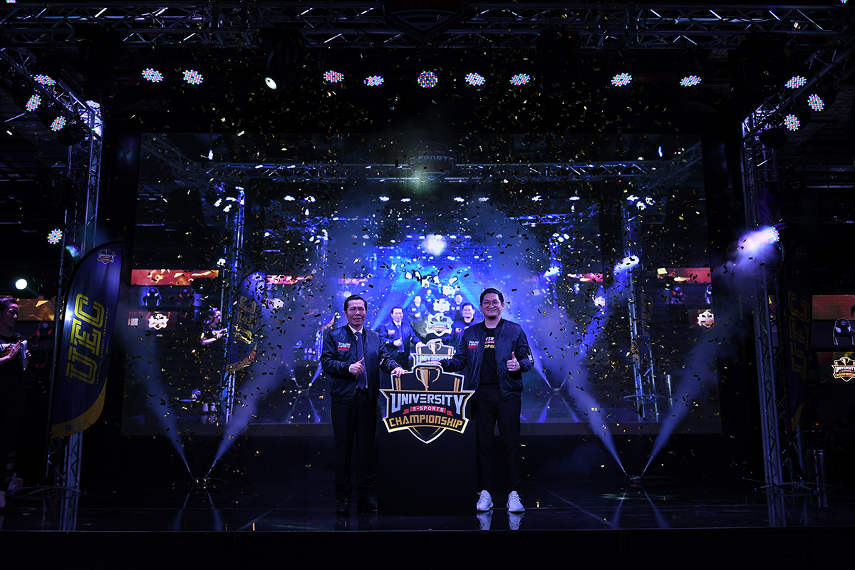 เผย University E-sports Championship ลีกอีสปอร์ตระดับมหาวิทยาลัยเต็มรูปแบบครั้งแรกในไทย !!