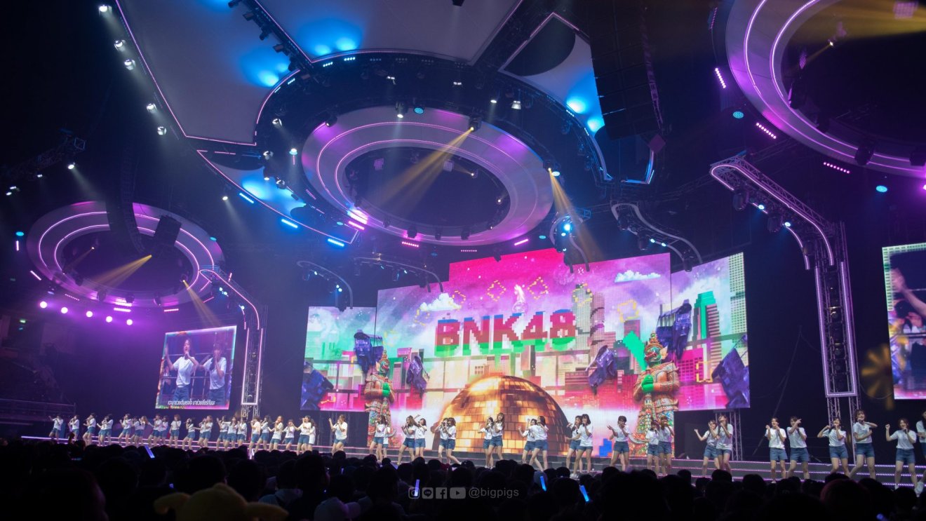 ภาพบรรยากาศ BNK48 SPACE MISSION CONCERT [อัลบั้มภาพ]