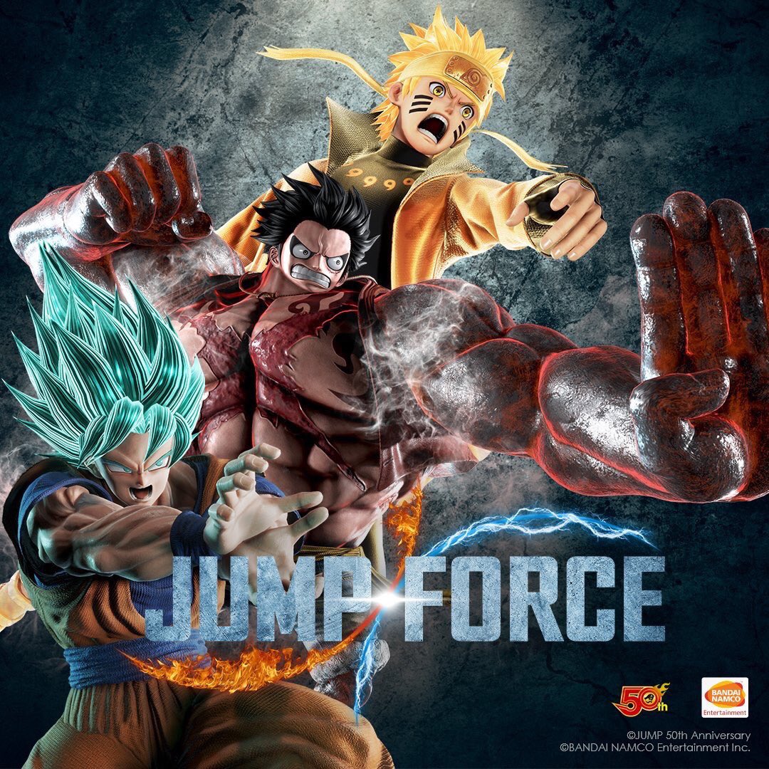 Jump Force หลุดภาพตัวละครที่ยังไม่เปิดเผยออกมา Jotaro กับ Dai