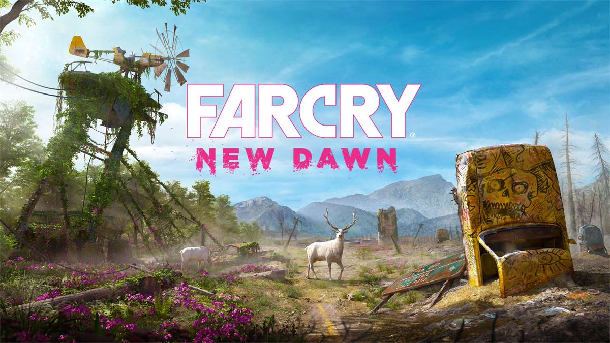 Ubisoft เผยสเปคความต้องการของ  Far Cry New Dawn