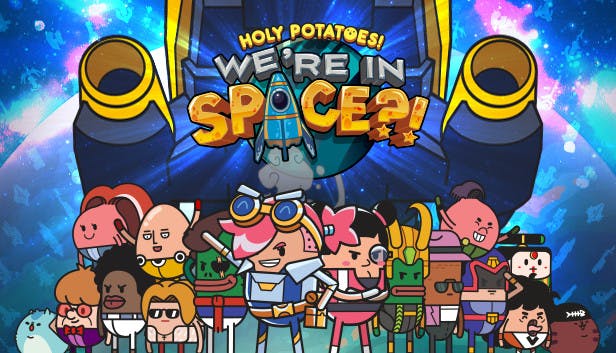Holy Potatoes! We’re In Space?! เตรียมจำหน่ายช่วงมกราคม ให้กับ Playstation 4 กับ Nintendo Switch