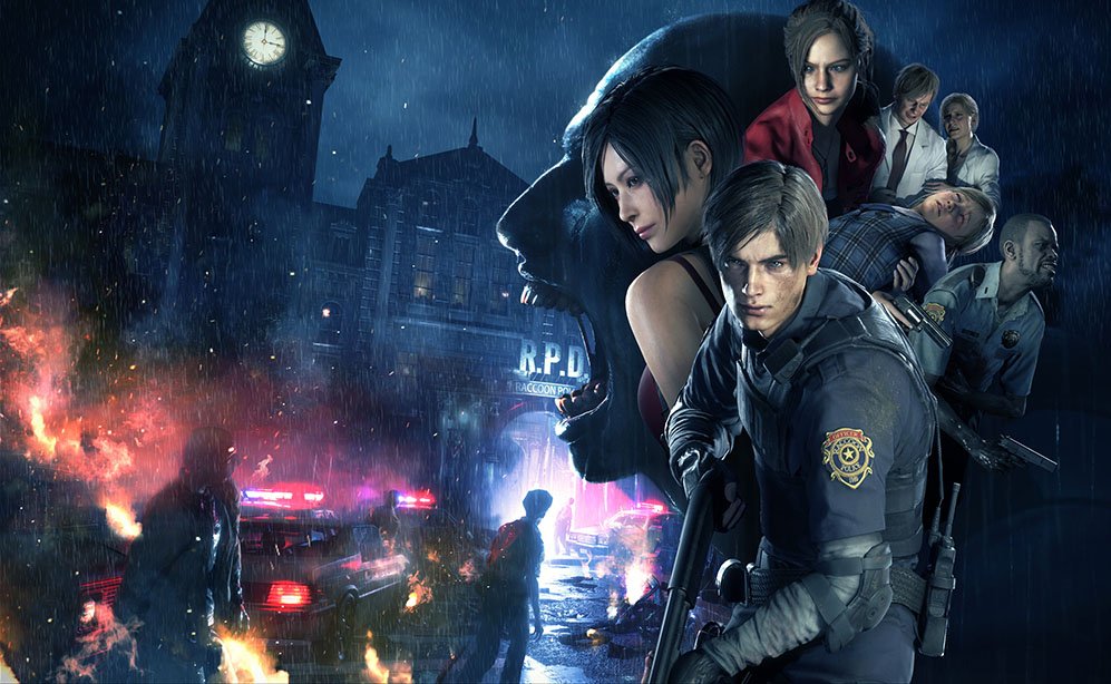Resident Evil 2 Remake เผยสกรีนช็อตมินิเกม The 4th Survivor และ The Tofu Survivor