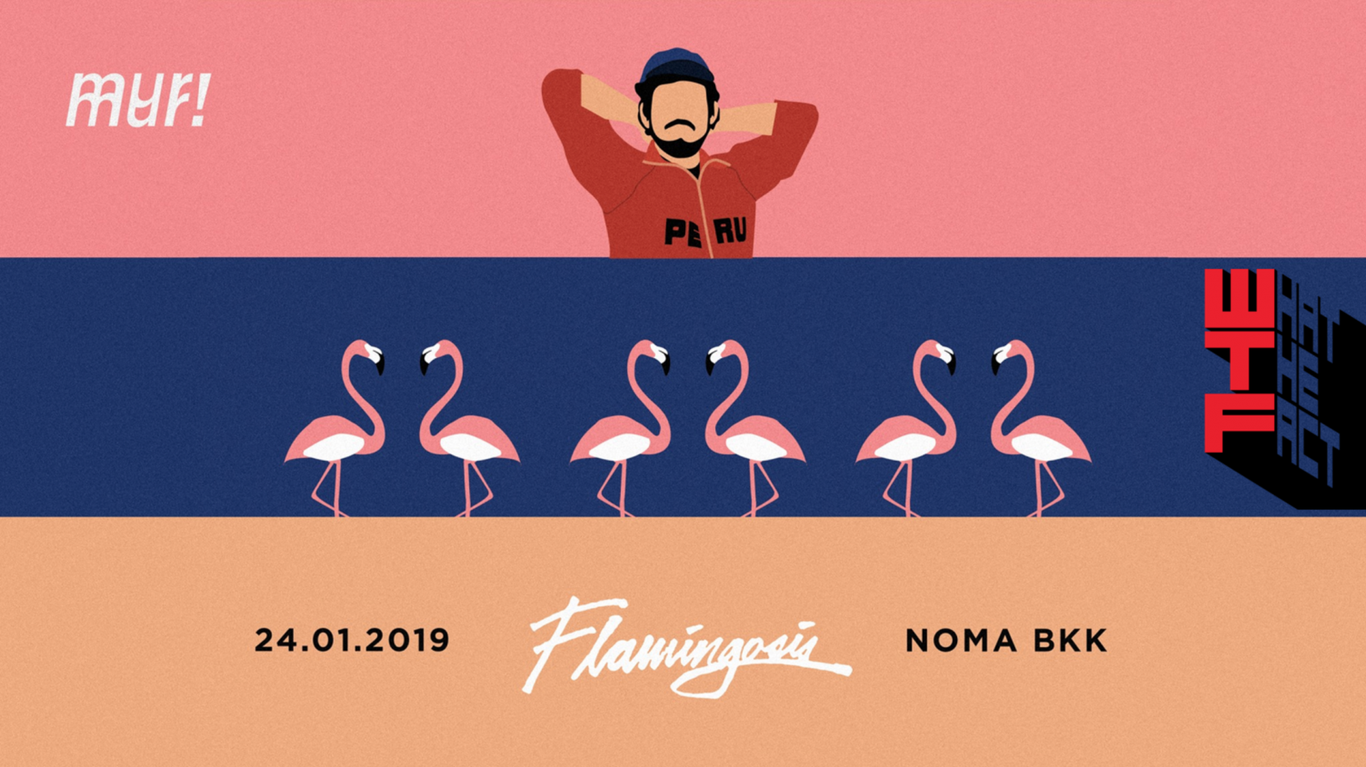 [ไปดูดีมั๊ย?] คอนเสิร์ตครั้งแรกในเมืองไทยของศิลปินผู้บุกเบิกแนวดนตรี Vaporwave “Flamingosis”