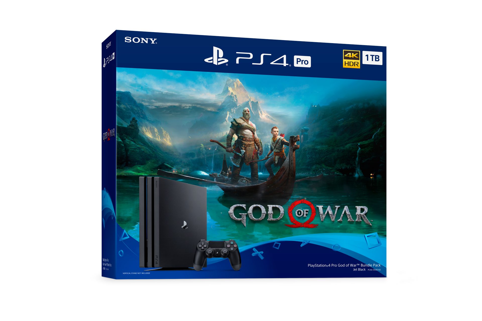 เปิดราคา PlayStation 4 Pro ความจุ 2 TB และชุด PS4 Pro พร้อมเกม God of War