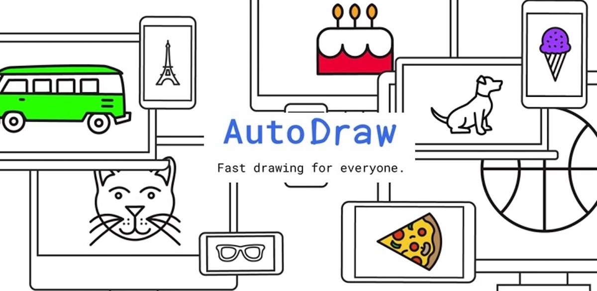 เปลี่ยนภาพร่างของคุณเป็น เป็นไอคอนสุดเพอร์เฟคด้วย Google AutoDraw!