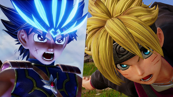 Jump Force ปล่อยตัวอย่างใหม่ Dai เเละ Boruto