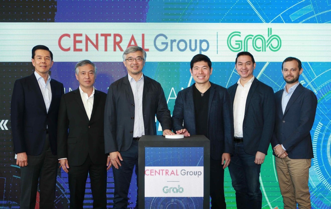 Central ทุ่มเงินกว่า 6,500 ล้านบาทลงทุนใน Grab หนุนสินค้าและบริการเครือเซ็นทรัลลุยออนไลน์