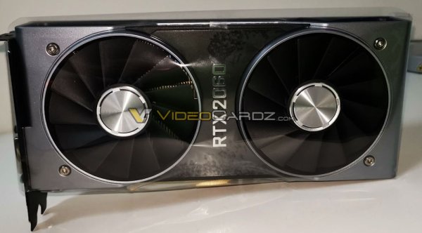 NVIDIA GeForce RTX 2060 Founders Edition