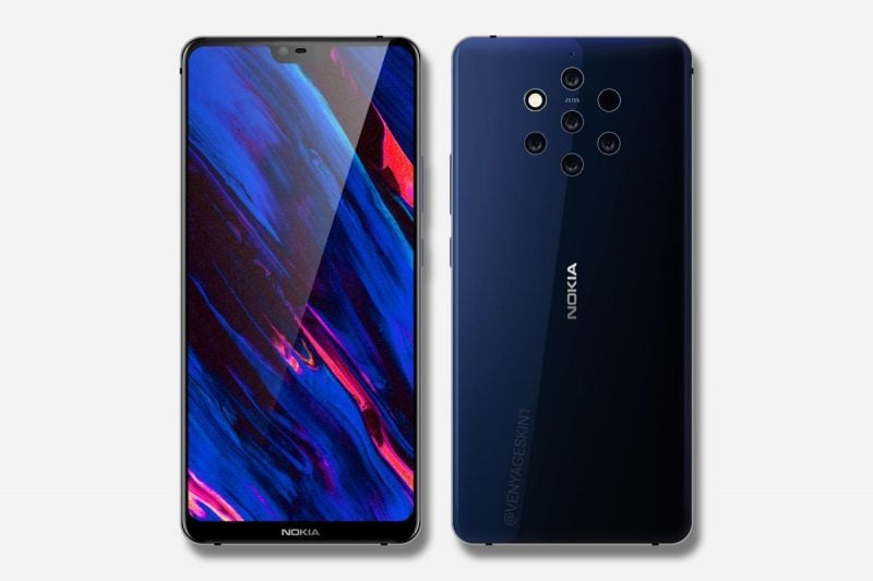 ใกล้ได้เห็นตัวจริงแล้ว! เรือธง Nokia 9 PureView จะเปิดตัว 24 ก.พ. นี้