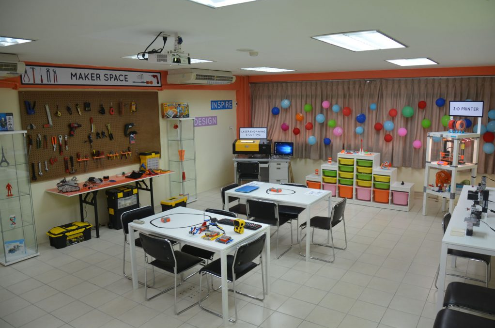 นานาชาติแพน-เอเชีย เปิดห้อง “Makerspace Room” มุ่งเน้นเสริมความรู้ไอทีให้นักเรียน