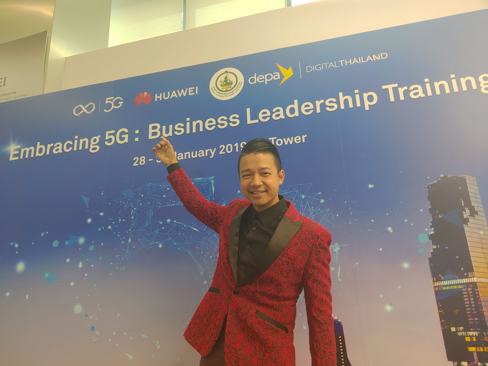 Huawei เผยโครงการทดสอบ 5G Testbed เตรียมความพร้อมภาครัฐและเอกชนไทย