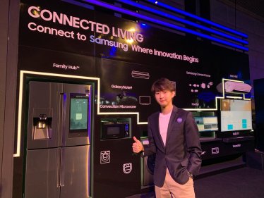 เผยนวัตกรรมล่าสุดของเครื่องใช้ไฟฟ้า 2019 Samsung Consumer Eletronic Conference