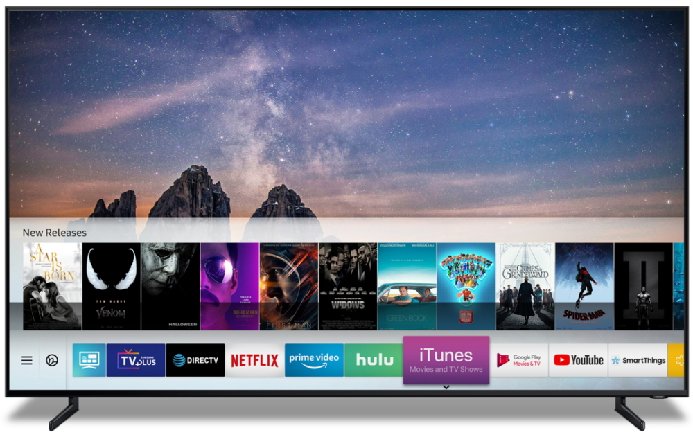 อยู่ดีๆ ก็มีวันนี้! Apple จับมือ Samsung ใส่ iTunes และ AirPlay ในทีวีรุ่นล่าสุด