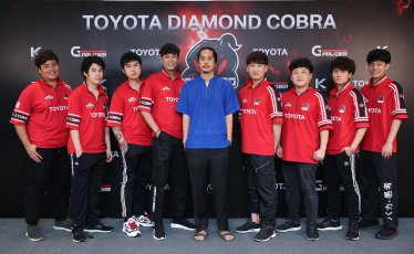 ทีม Toyota Diamond Cobra คว้าตัวนักกีฬาเกาหลี เตรียมลุยศึก RoV หวังคว้าแชมป์ระดับโลก!