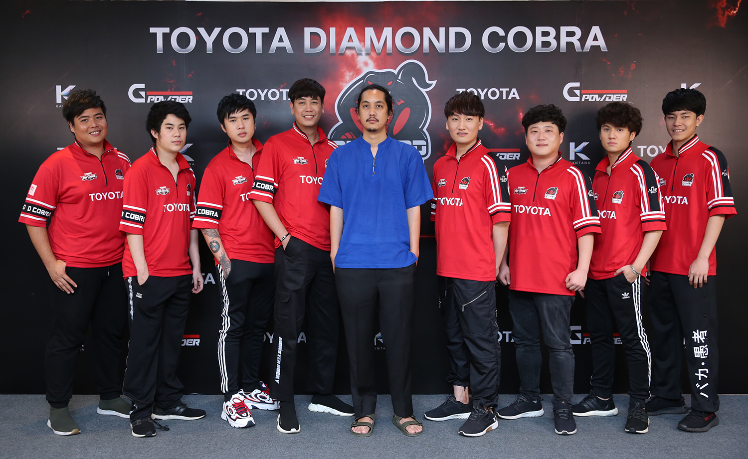 ทีม Toyota Diamond Cobra คว้าตัวนักกีฬาเกาหลี เตรียมลุยศึก RoV หวังคว้าแชมป์ระดับโลก!