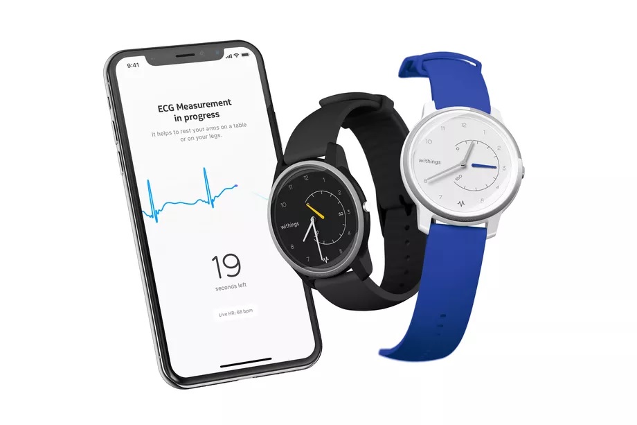 Apple เจอคู่แข่ง! ‘The Move ECG’ Smartwatch วัดคลื่นหัวใจได้จาก Withings