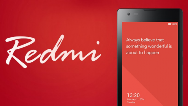 Xiaomi เตรียมเปิดตัวสมาร์ทโฟนรุ่นแรกภายใต้แบรนด์ลูก Redmi ลุยตลาดเต็มตัว 10 ม.ค. นี้