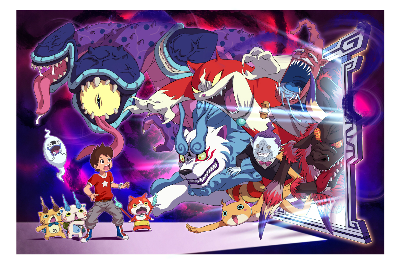 Level-5 เผยข้อมูลใหม่ Yo-kai Watch 4