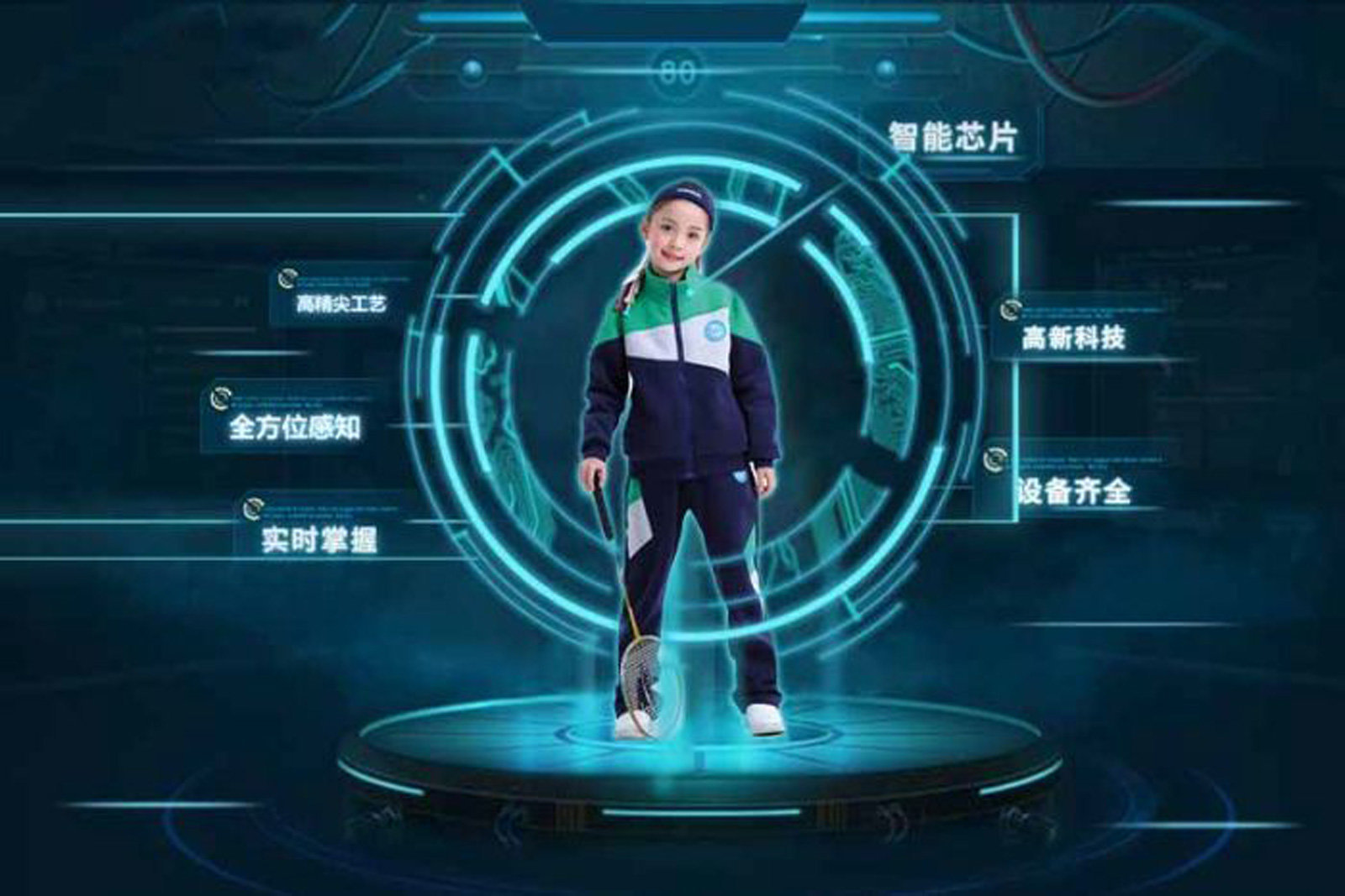 พี่จีนเอาจริงทดลอง ‘ชุดยูนิฟอร์มอัจฉริยะ’ มอนิเตอร์ทุกย่างก้าวกันเด็กโดดเรียน