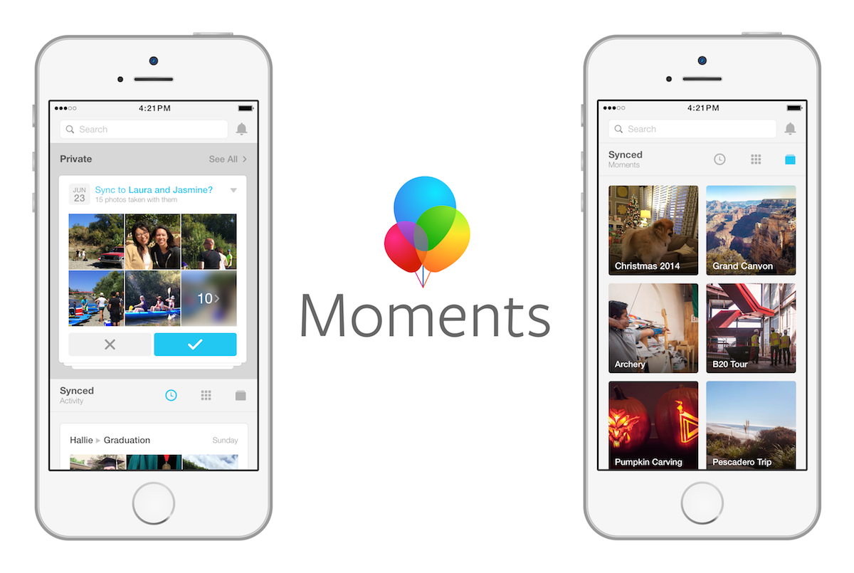 Facebook ประกาศปิดแอป Moments กุมภาพันธ์นี้!