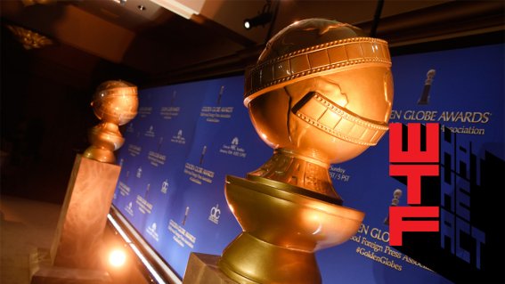 Golden Globe statues are displayed at the 73rd annual Golden Globe Awards nominations at the Beverly Hilton hotel on Thursday, Dec. 10, 2015, in Beverly Hills, Calif. The 73rd annual Golden Globe Awards will be held on Sunday, Jan. 10, 2016. (Photo by Chris Pizzello/Invision/AP)