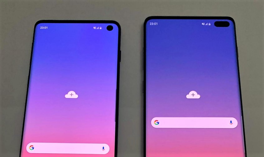 ภาพหลุดตัวเครื่อง Samsung Galaxy S10 และ S10+ : เผยดีไซน์อันยอดเยี่ยม