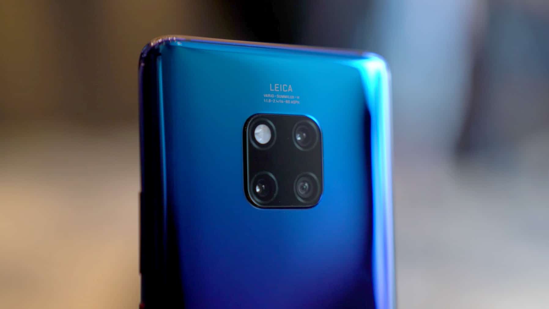 Huawei ปล่อยอัปเดต Mate 20 Pro เพิ่มประสิทธิภาพกล้องและระบบสแกนใบหน้า