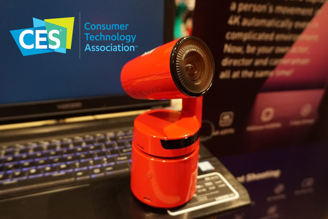 CES 2019 : Obsbot Tail กล้องจิ๋วระดับ 4K และ AI สำหรับเหล่ายูทูเบอร์