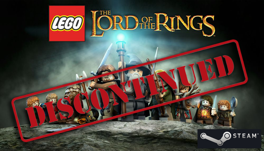 Lego: The Lord of The Rings Steam
