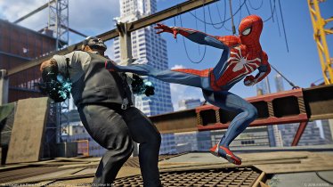 Fantastic Four กำลังมา Marvel’s Spider-Man ของ Playstation 4
