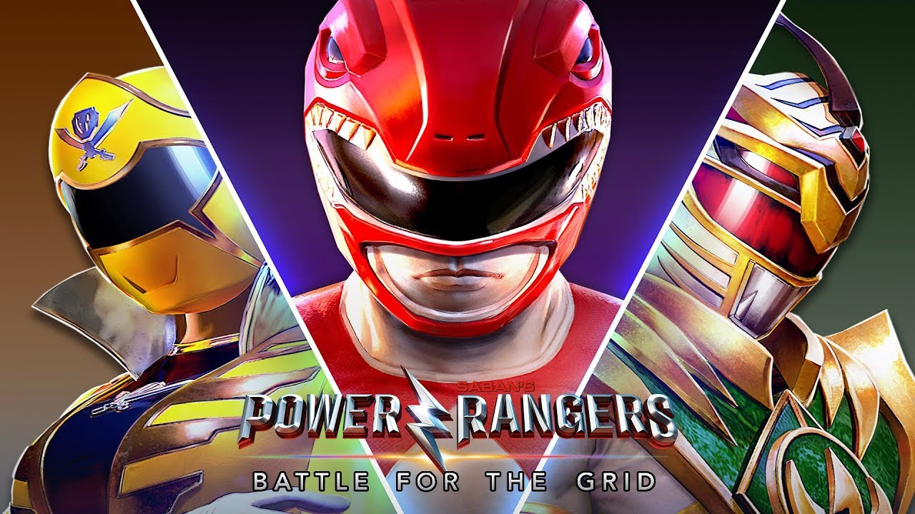 ขบวนการ 5 สีมาแล้ว! nWay เปิดตัว Power Rangers: Battle for the Grid