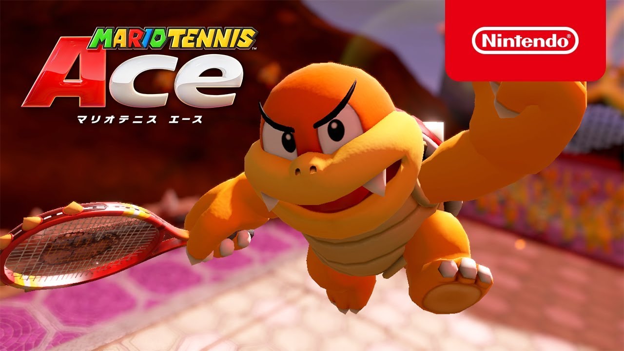 Mario Tennis Aces ปล่อยตัวอย่างตัวละคร Boom Boom