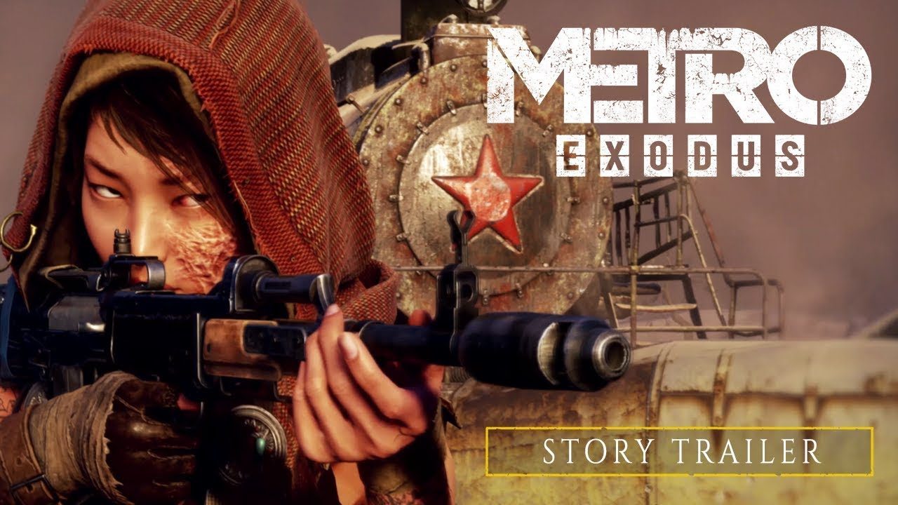 ชมตัวอย่างเนื้อเรื่องสุดเข้มข้นของเกมหายนะวันสิ้นโลก Metro Exodus