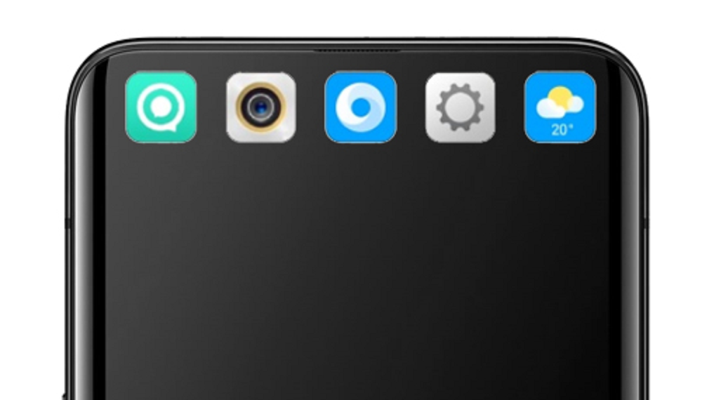 เนียนสุด ๆ : Oppo เผยวิธีซ่อน “กล้องบนหน้าจอ” ด้วย “ไอคอนแอป”