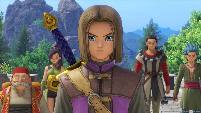 Square Enix มีการเพิ่มเนื้อเรื่องให้กับ Dragon Quest XI: Echoes of an Elusive Age S โดยไม่มีใน Playstation 4 กับ PC มาก่อน