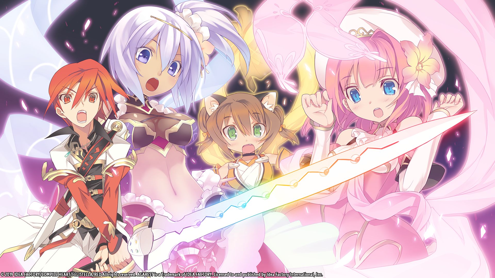 Record of Agarest War: Mariage เวอร์ชั่นพีซีเตรียมวางจำหน่าย  1 ก.พ.นี้