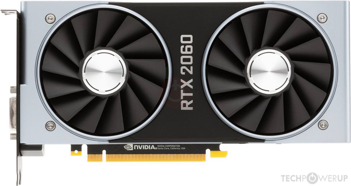 NVIDIA GeForce RTX 2060 Founders Edition