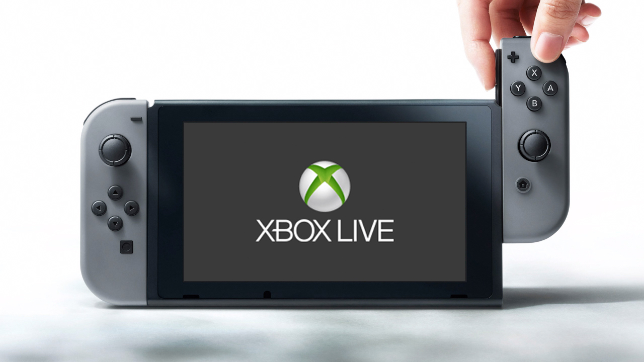 Microsoft เตรียมออก XBOX LIVE บน Nintendo Switch!, อาจขายเกมเก่าบน Nintendo เพิ่ม