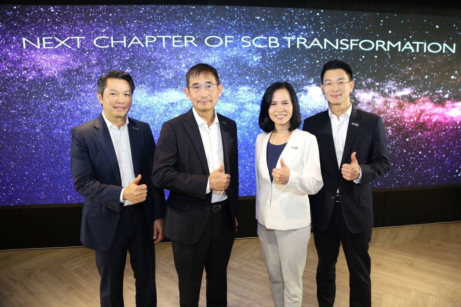 ก้าวใหม่ของ SCB รับปี 2019 กับผู้บริหารทั้ง 4 ผลักดันองค์กรสู่ Agile Organization