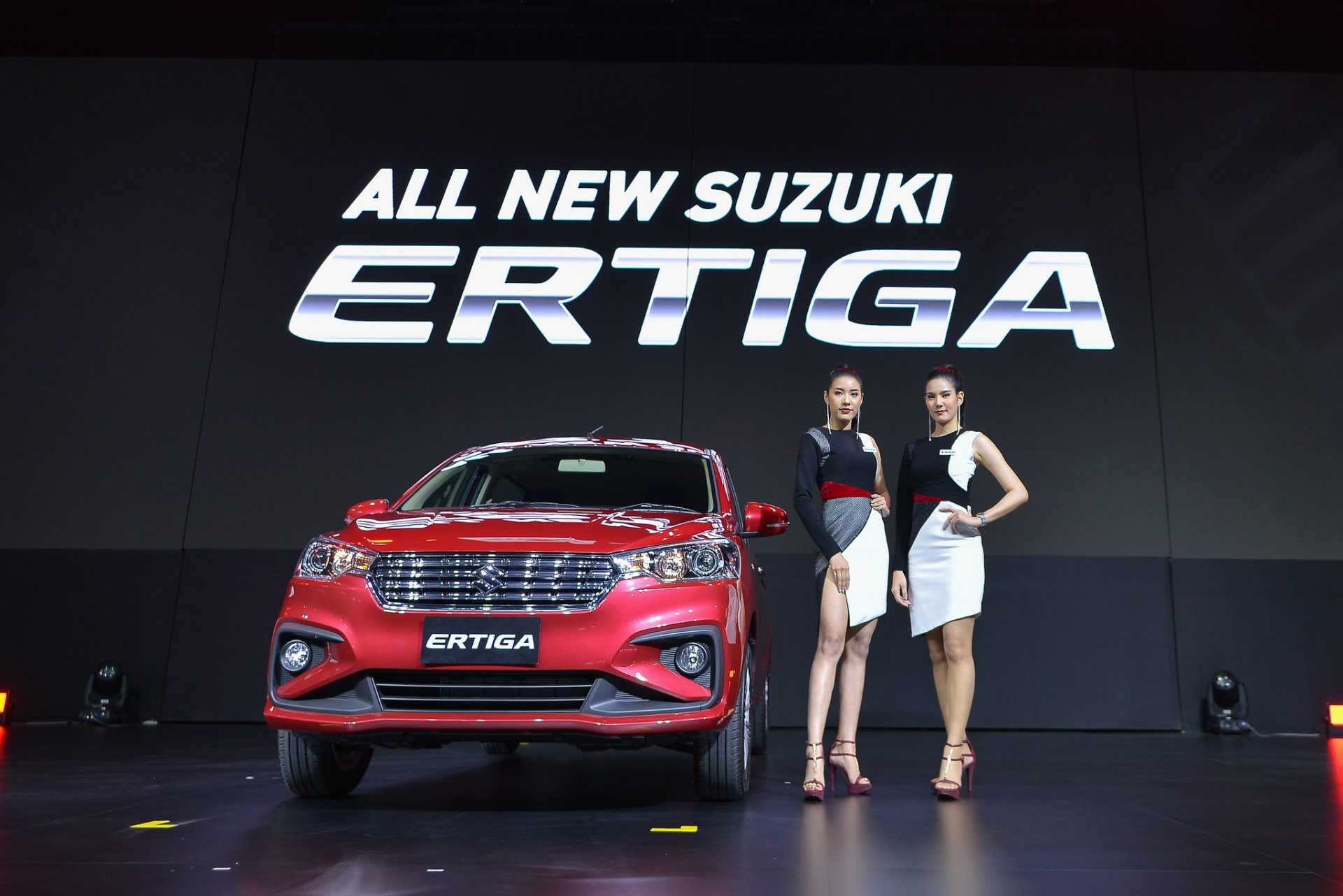 Suzuki เปิดตัว All New ERTIGA รถสำหรับครอบครัว 7 ที่นั่งรุ่นล่าสุด ราคาเริ่มต้นแค่ 655,000 บาท!