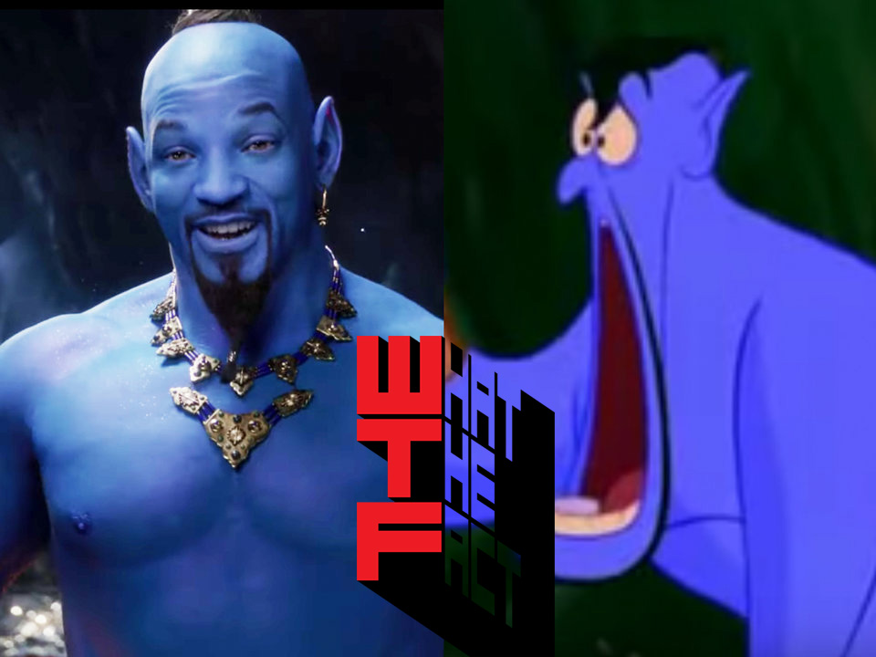 โดนวิจารณ์ยับ! “ยักษ์จินนี่” เวอร์ชัน “วิล สมิธ” ในภาพยนตร์ Aladdin ไม่โดนใจผู้ชม