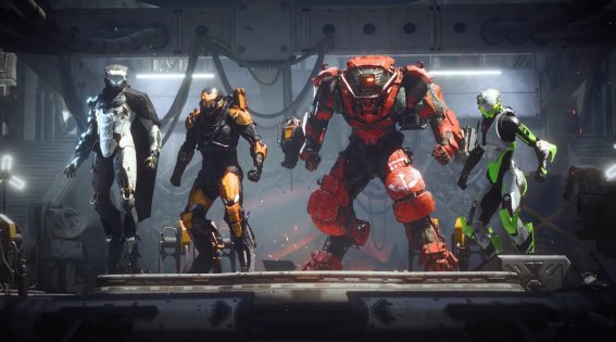 ปลดปล่อยพลังไปกับเหล่าหน่วยรบ Freelancer ในตัวอย่างใหม่ของ Anthem