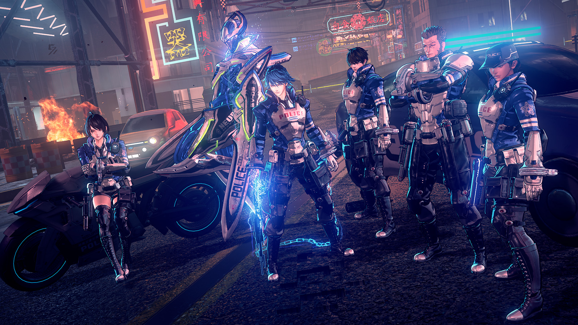 Nintendo จับมือ Platinum Games เปิดตัวเกมใหม่ “Astral Chain”