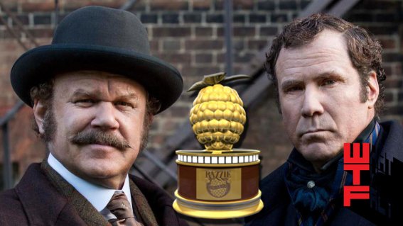 ประกาศรางวัลหนังยอดแย่ “Razzie Awards 2019” : Holmes & Watson กวาด 4 รางวัลใหญ่