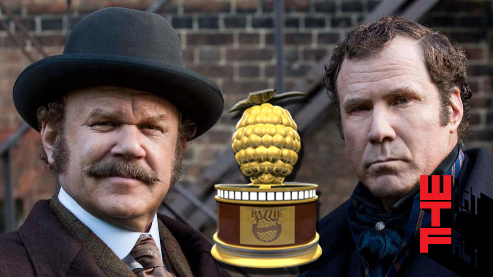 ประกาศรางวัลหนังยอดแย่ “Razzie Awards 2019” : Holmes & Watson กวาด 4 รางวัลใหญ่