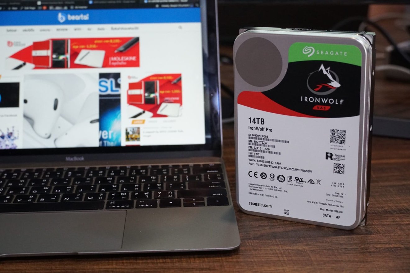 รีวิว Seagate IronWolf Pro ฮาร์ดดิสก์ที่เกิดมาเพื่อ NAS โดยเฉพาะ เปิดดึงข้อมูลได้ทั้งวันอย่างทน!